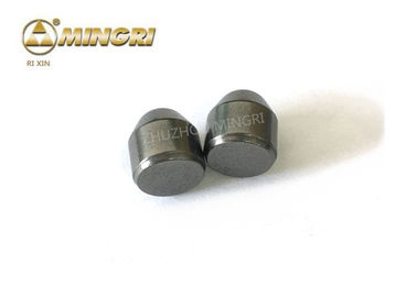 D10mm * H16mm Tips Penambangan Tombol Tungsten Carbide Kekuatan Tahan Tinggi YG11C