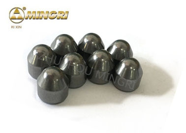 Tombol Tungsten Carbide Bulat Ketahanan Aus 100% Bahan Baku