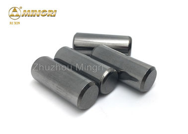 Kancing Roll Griding Tekanan Tinggi Tombol Tungsten Carbide / Kancing HPGR Cemented Carbide