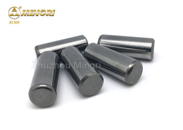 Kancing Roll Griding Tekanan Tinggi Tombol Tungsten Carbide / Kancing HPGR Cemented Carbide