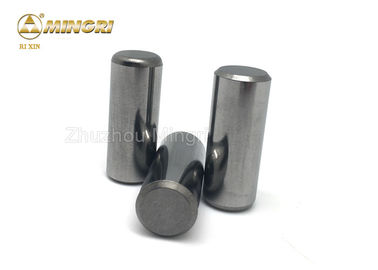 Ukuran Disesuaikan HPGR / Preesure Grind Roll Tungsten Carbide Buttons / Pin / Studs