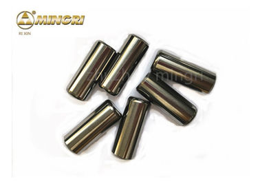 100% Virgin HPGR Tungsten Cemented Carbide Studs / Pin / Tombol / Sisipan Untuk Penghancuran Batu Keras