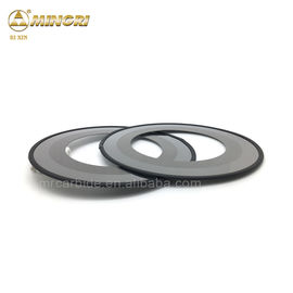 Pisau Bulat Pemotong Cemented Carbide Disc, Tungsten Carbide Cutting Disc