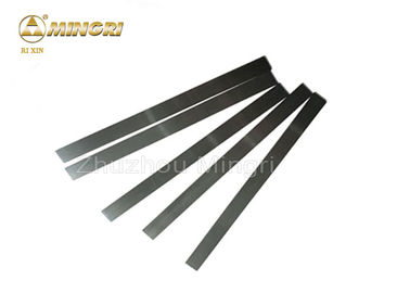 YG8 Rectangular Grinding Tungsten Carbide Bar Untuk Mesin Besi Cor Ukuran 210 * 5 * 3