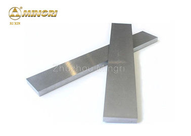 Pisau Pemotong Planer Strip Tungsten Carbide Disesuaikan Dengan Kekuatan Bending Tinggi