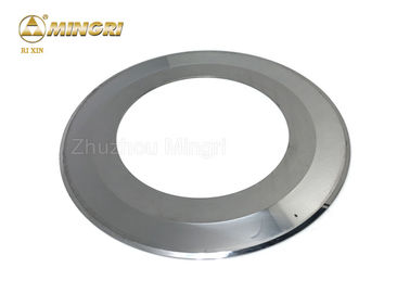 Cemented Carbide Disc Cutter Slotter Blade Cutting Paper Paduan Keras 200 * 122 * 1.3mm