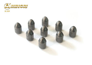 Down The Hole Hammer Bit Carbide Button Insert Untuk Drilling Mid Soft Rock Formation