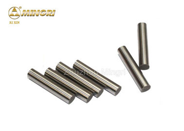 H6 Dipoles Suku Cadang Batang Tungsten Carbide, Tungsten Alloy Rod Umur Panjang
