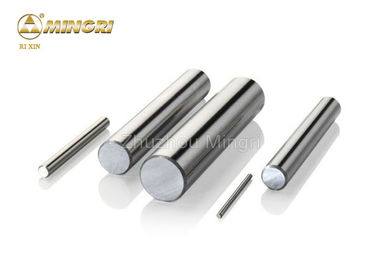 H6 Dipoles Suku Cadang Batang Tungsten Carbide, Tungsten Alloy Rod Umur Panjang