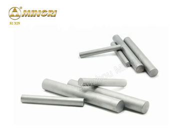 Alat Pemotong Karbida Di Tanah H6 Solid Carbide Rod Dengan Kekuatan Tinggi