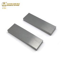 Umur Panjang Lembaran Paduan Keras Tungsten Carbide Plate Dan Strip Untuk Alat Pemotong