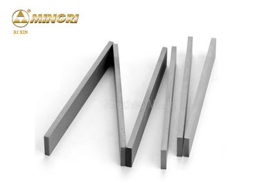 OEM Yg6x Tungsten Carbide Strips Cemented Carbide Strip Untuk Pemotongan Kayu