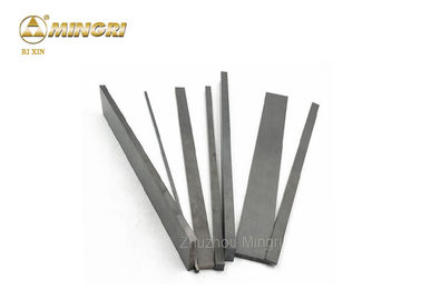 OEM Yg6x Tungsten Carbide Strips Cemented Carbide Strip Untuk Pemotongan Kayu