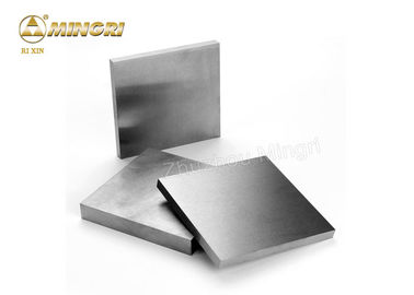 Disesuaikan Non-Standar YM20 Tungsten Carbide Sheet Plate 2-50mm Tebal