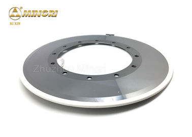 Ukuran 300 * 160 * 3.3 Tungsten Carbide Slitter Blade Calcium Silicate Board Cutting
