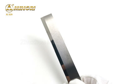 Tungsten Cemented Carbide Straight Cutter Knife Pemotong Serat Kimia