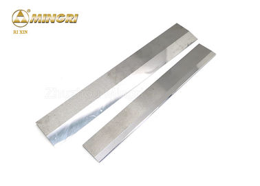 Tungsten Cemented Carbide Straight Cutter Knife Pemotong Serat Kimia