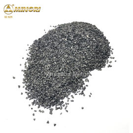 Ujung Tahan Tungsten Carbide / Tungsten Carbide Grit Untuk Bahan Menghadapi Keras