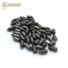 Brazed Pada Tungsten Carbide Tip Round Litchi Mill Solid Sharp Point Cemented Carbide Tip