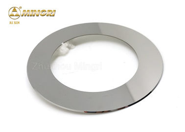 Ukuran Keragaman Tungsten Carbide Tc Circular Slitting Knife Untuk Pemotongan Baterai Lithium