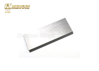 Yg10x Kecil Strip Tungsten Carbide Plate Knife Alat Pemotong Ketahanan Aus