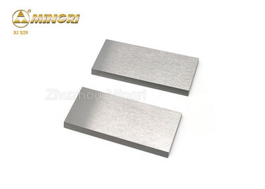 Yg10x Kecil Strip Tungsten Carbide Plate Knife Alat Pemotong Ketahanan Aus