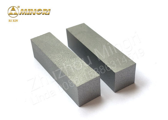 Tungsten Carbide Strips Untuk Memotong Kayu Keras ， Besi Cor, YG6, YG8, WC, Cobalt