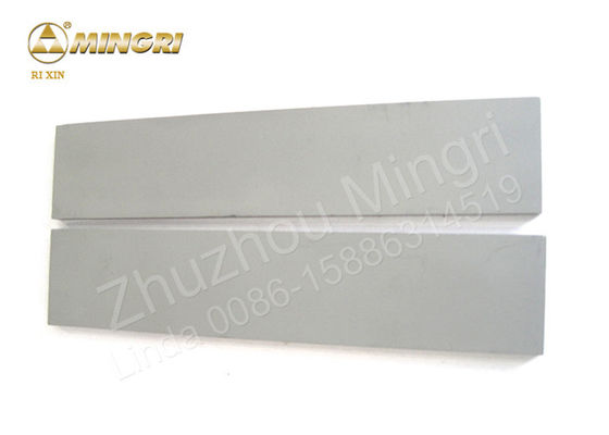 Mesin Stainless Steel Tungsten Carbide Strip YG6 YS2T WC Cobalt