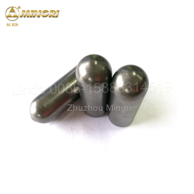 Tekanan Tinggi Grinding Rolling Tungsten Carbide Pins HPGR Studs Untuk Penghancuran Bijih Besi