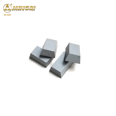 YG6 YG8 YG10 Kenya SS10 Pemotong Batu Tungsten Carbide Tips 15x10x5 20x12x3