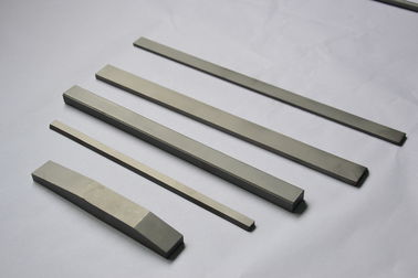 Pisau Tungsten Carbide Strips Untuk Pemesinan aluminium kayu keras, batang dan besi tuang