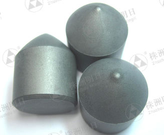 YG8C Tungsten Carbide Buttons, Cemented Carbide Button Bit untuk Geoglogical