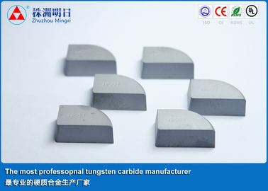 Sisipan Brazing Carbide Tungsten K05-K20 12.9 g / cm³ Densitas