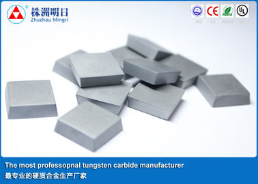 Alat Pemotong Ujung Brazing Tungsten Carbide YT5 / P30 Model ASA