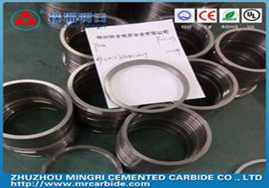 YN6X Tungsten Carbide Ring 14,8 g / cm³ 90,5 HRA, cincin penyegel