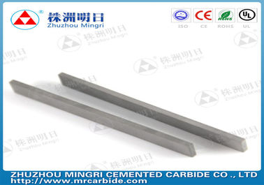 Batang persegi Pelat Tungsten Carbide untuk alat pemotong kayu atau logam