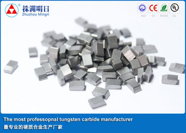 92.5 HRA Hardness Tungsten Carbide Saw Tip YG6 / YG8X Model JX