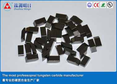 K10 / YG6X Tungsten Carbide Saw Tip Model Standar Normal PRR