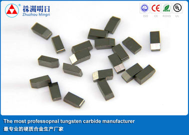 YG8X Tungsten Carbide Saw Tips Berbagai jenis alat pemotong batu