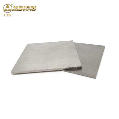 Plat Tungsten Carbide Kustom Untuk Kayu Mentah / Batang Kuningan / Batang Bagian Aluminium