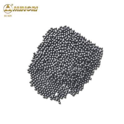 Valve Pair Co6% Tungsten Carbide Balls Untuk Industri Minyak Tungsten Carbide Ball Valve