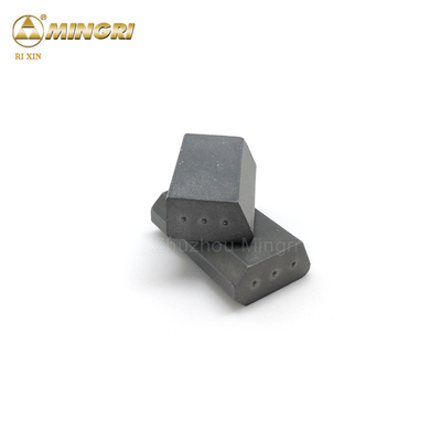 YG6 YG8 YK05 Tungsten Carbide Sisipan Untuk Pisau Bajak Salju