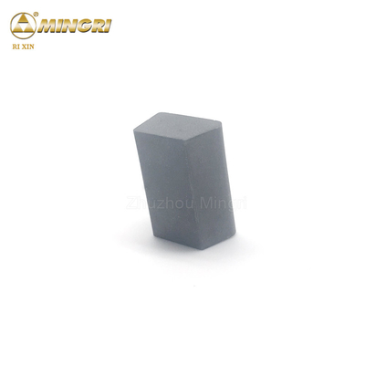 Pisau Bajak Salju Tungsten Carbide Sisipan Cemented Carbide Tips