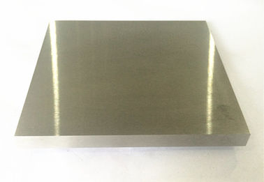 Pelat Tungsten Carbide yang disesuaikan untuk mesin pisau, YG6A, YG8, WC.Cobalt