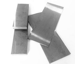 Pelat Tungsten Carbide Resistensi Ikatan Tinggi Untuk meninju mati, YG6A, YG8, Wo, Cobalt