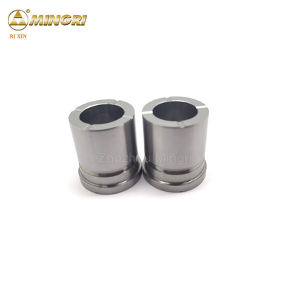 Pompa Sentrifugal Melindungi Bushing Tungsten Carbide Resistensi Tinggi