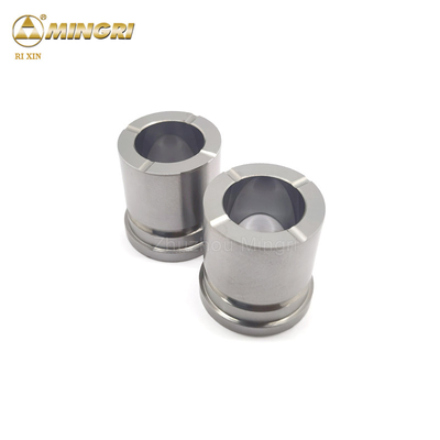 Pompa Sentrifugal Melindungi Bushing Tungsten Carbide Resistensi Tinggi