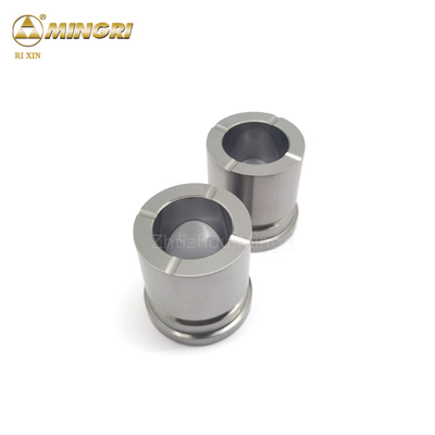 Pompa Sentrifugal Melindungi Bushing Tungsten Carbide Resistensi Tinggi