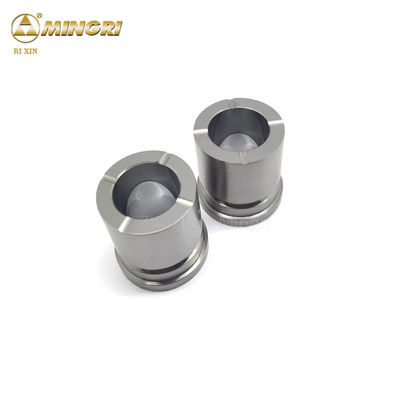 Pompa Sentrifugal Melindungi Bushing Tungsten Carbide Resistensi Tinggi