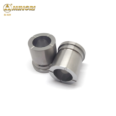 Pompa Sentrifugal Perlindungan Karbida Tungsten Resistensi Tinggi Bushing Karbida Shalf Sleeve